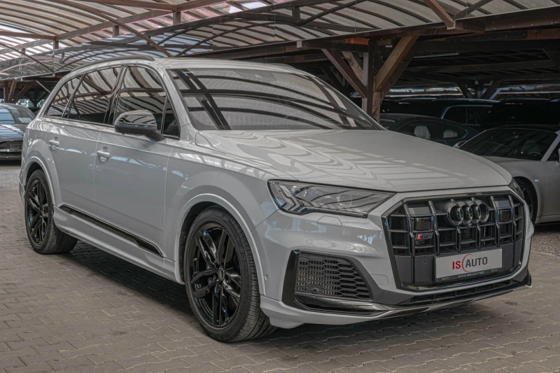 Audi SQ7 4.0TFSI/Bang&Olufsen/Керамика/Панорама/HuD/, снимка 3 - Автомобили и джипове - 49578855