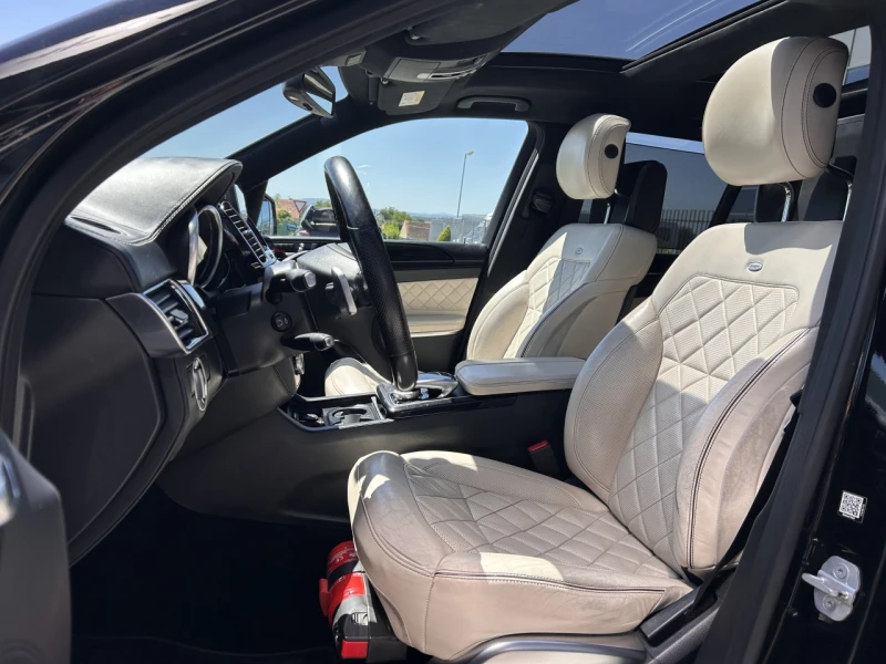 Mercedes-Benz GLS 500 4Matic Designo AMG Line, снимка 6 - Автомобили и джипове - 51551793