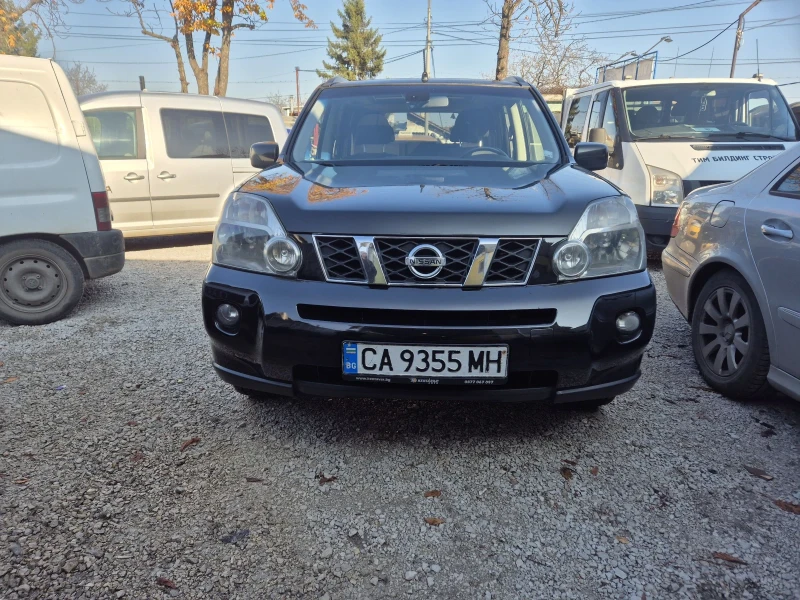 Nissan X-trail 2.0 Газ