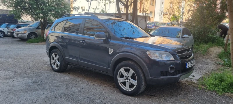 Chevrolet Captiva 2.4 бензин 4х4, снимка 2 - Автомобили и джипове - 52959909