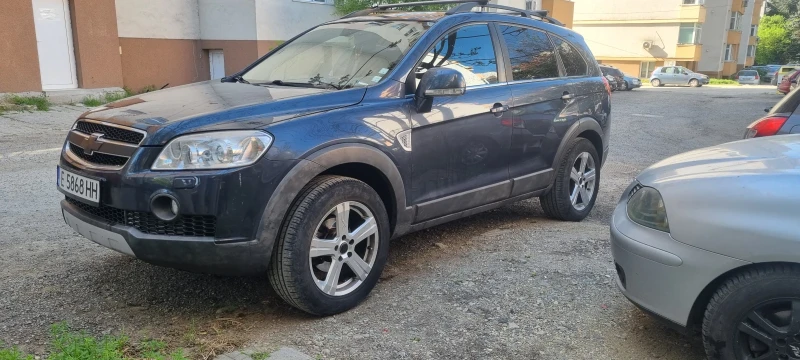 Chevrolet Captiva 2.4 бензин 4х4, снимка 5 - Автомобили и джипове - 52959909