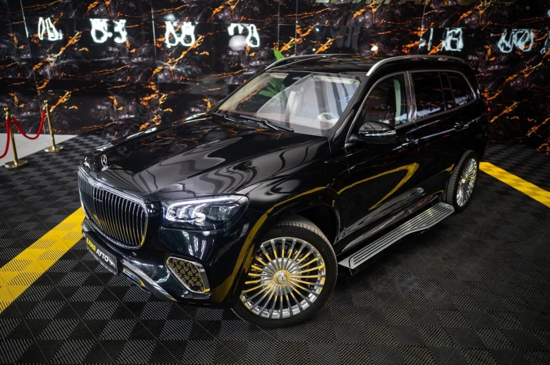 Mercedes-Benz GLS 600 MAYBACH 20КМ ПАНО BURM ГАРАНЦИЯ ЛИЗИНГ 100%, снимка 5 - Автомобили и джипове - 53070982