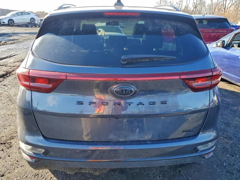 Kia Sportage 2.4* S* РЕАЛНИ КМ!, снимка 6 - Автомобили и джипове - 53133814