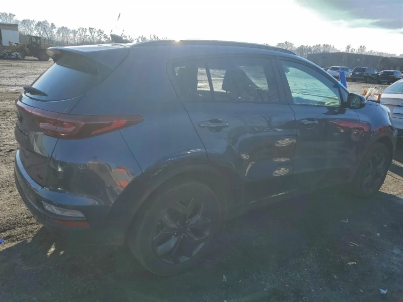 Kia Sportage 2.4* S* РЕАЛНИ КМ!, снимка 5 - Автомобили и джипове - 53133814