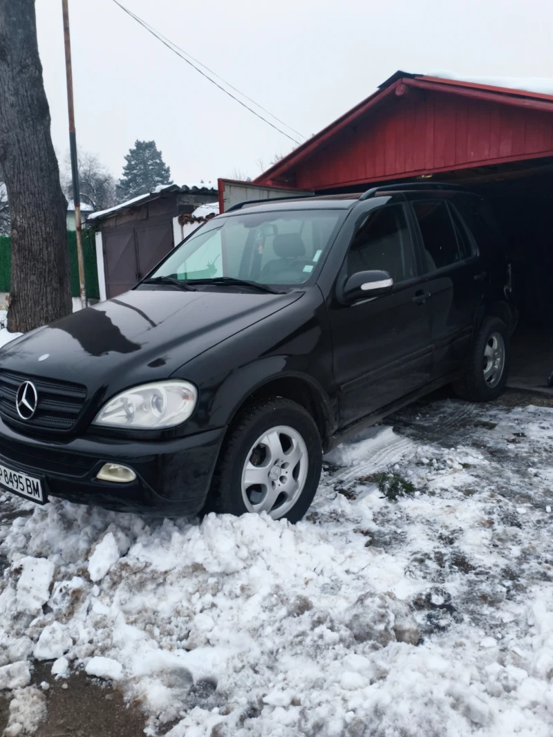 Mercedes-Benz ML 270 CDI, снимка 5 - Автомобили и джипове - 53137369