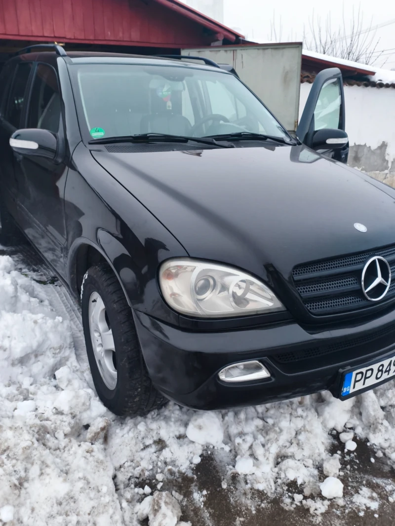 Mercedes-Benz ML 270 CDI, снимка 2 - Автомобили и джипове - 53137369