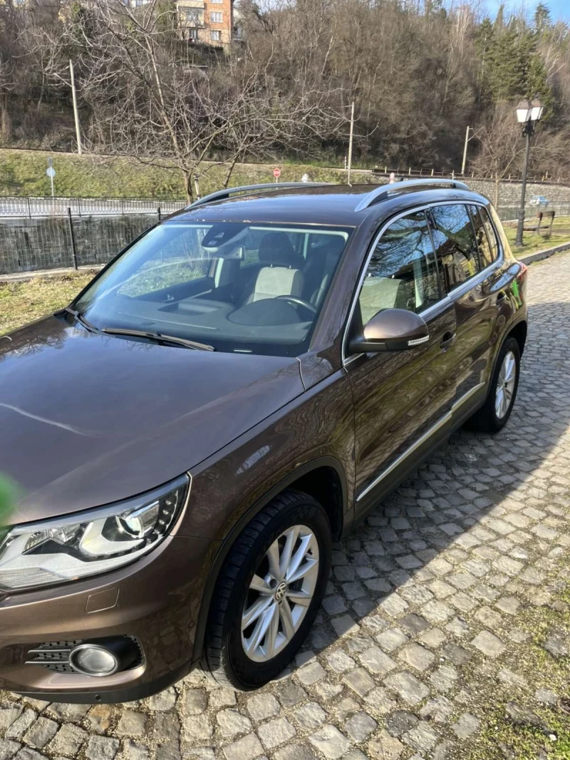 VW Tiguan 2.0TSI 4x4 FULL MAXX , снимка 7 - Автомобили и джипове - 53264064