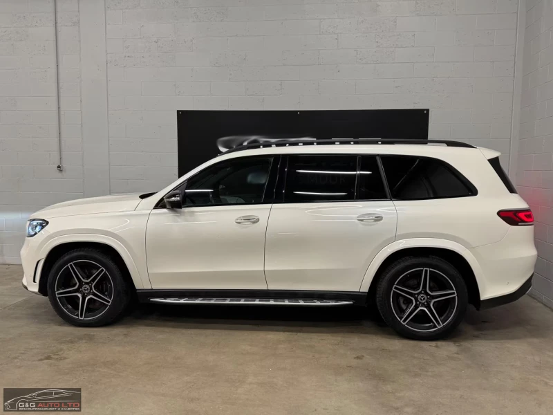 Mercedes-Benz GLS 400 4MATIC/330HP/7S/PANO/BURM/360/MASSAGE/MEMO/760g, снимка 3 - Автомобили и джипове - 53369704