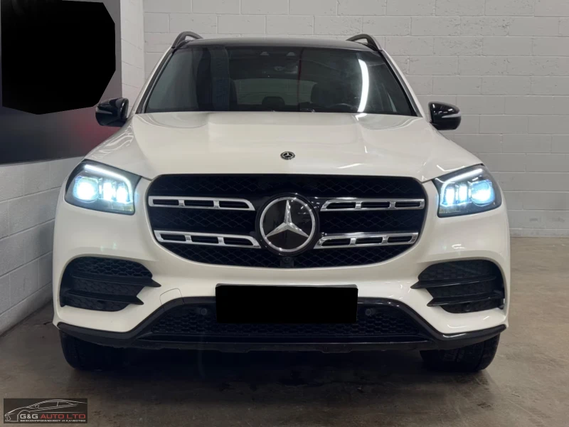 Mercedes-Benz GLS 400 4MATIC/330HP/7S/PANO/BURM/360/MASSAGE/MEMO/760g, снимка 2 - Автомобили и джипове - 53369704
