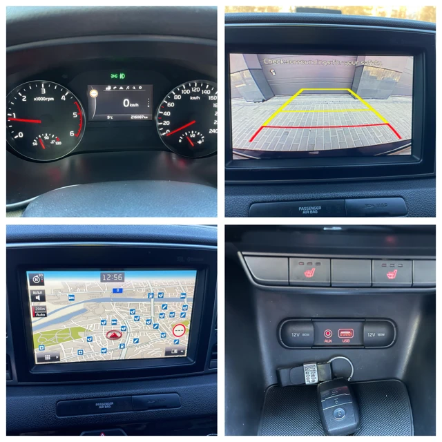 Kia Sportage 2.0CRDI GT-LINE PANORAMA PODGREV KOJA NAVI KEYLESS, снимка 13 - Автомобили и джипове - 48489122