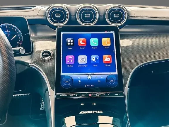 Mercedes-Benz GLC 63 AMG S E Perf 4Matic = AMG Drivers Package= Гаранция - изображение 8