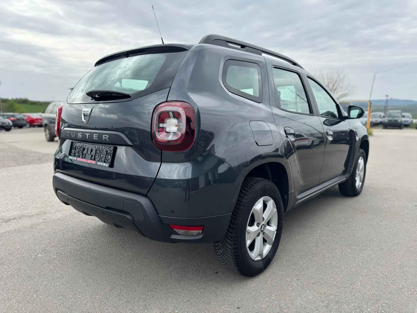 Dacia Duster ГАЗ 84000км - изображение 4