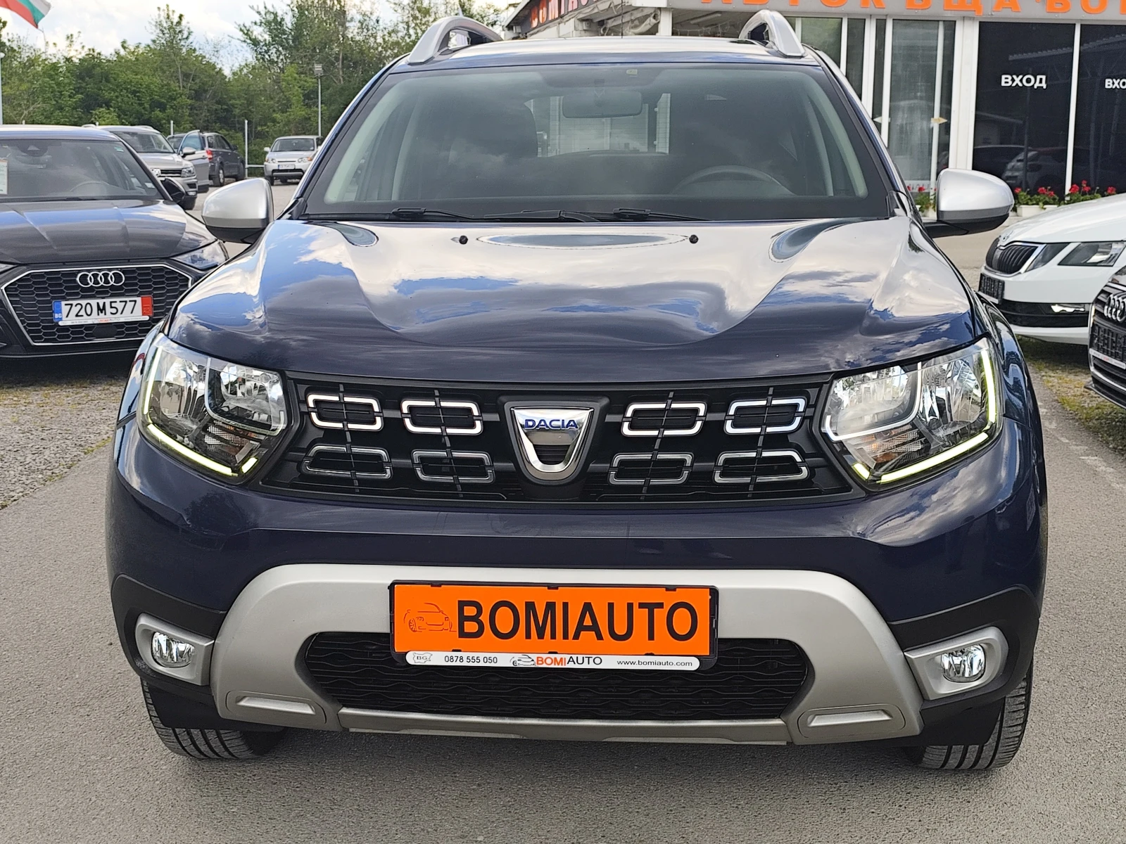 Dacia Duster 1.6i* ГАЗ* PRESTIGE* LED* 4X2* EURO-6D* MMI* NAVI - изображение 2