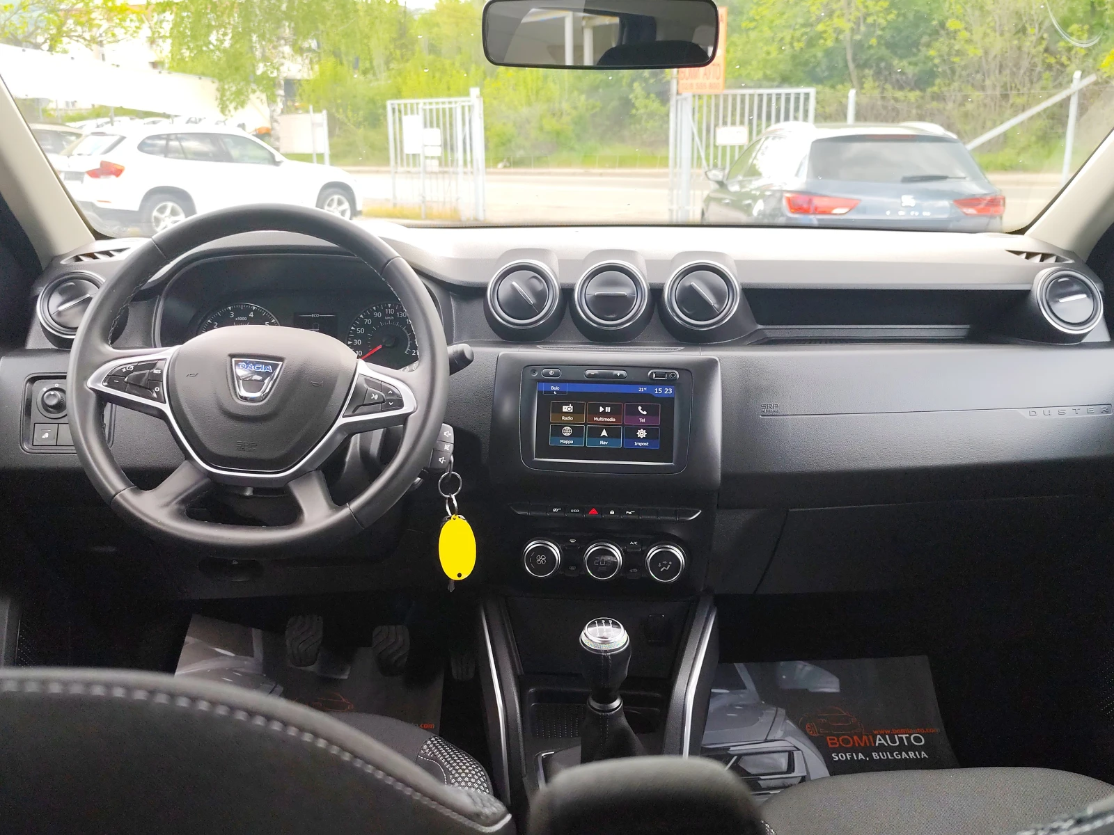 Dacia Duster 1.6i* ГАЗ* PRESTIGE* LED* 4X2* EURO-6D* MMI* NAVI - изображение 8