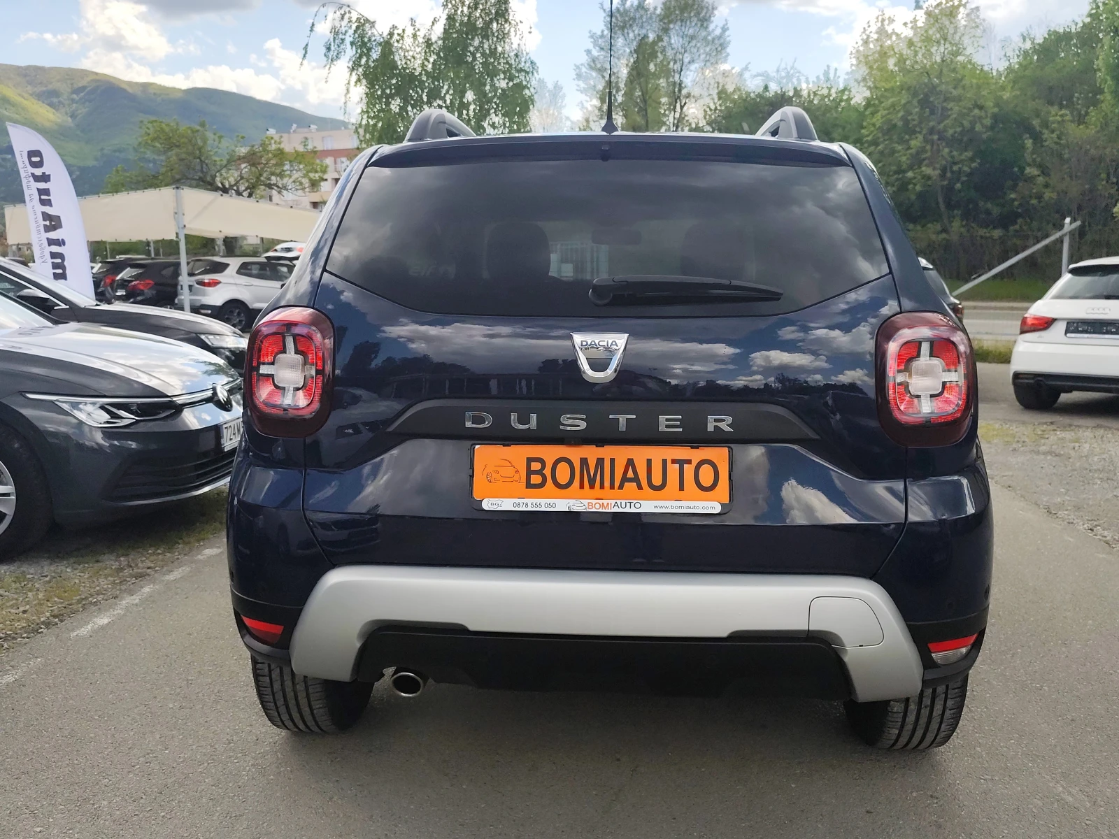 Dacia Duster 1.6i* ГАЗ* PRESTIGE* LED* 4X2* EURO-6D* MMI* NAVI - изображение 5