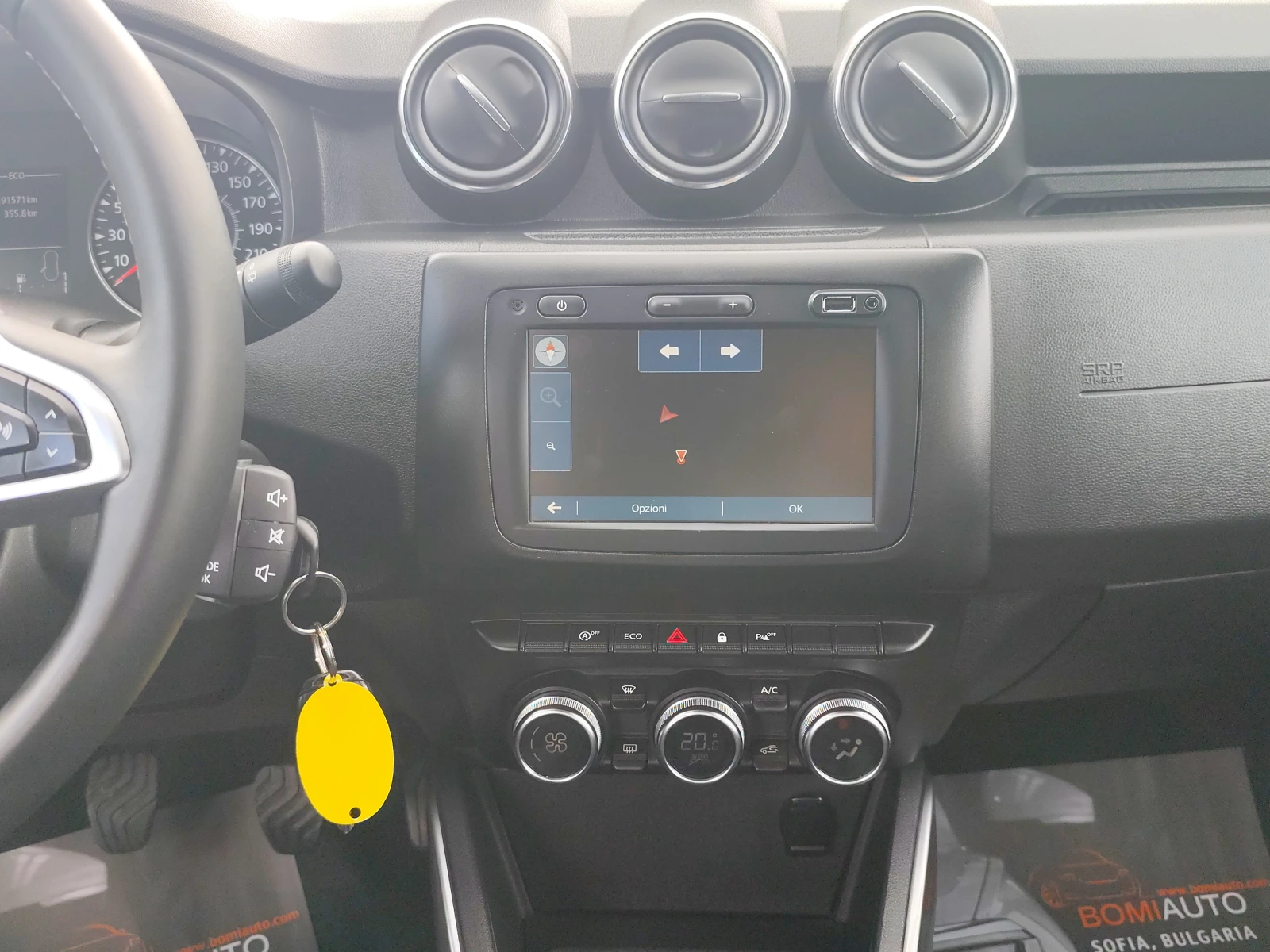 Dacia Duster 1.6i* ГАЗ* PRESTIGE* LED* 4X2* EURO-6D* MMI* NAVI - изображение 10