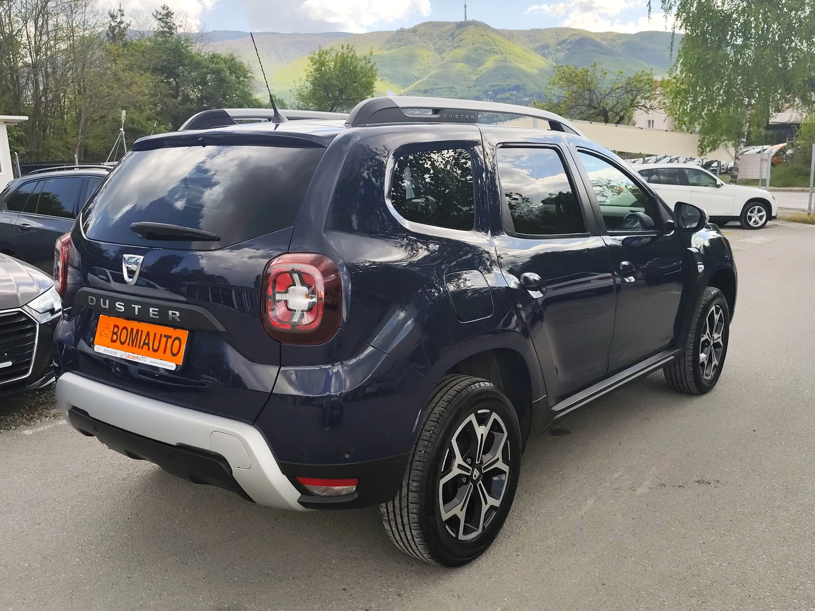 Dacia Duster 1.6i* ГАЗ* PRESTIGE* LED* 4X2* EURO-6D* MMI* NAVI - изображение 4