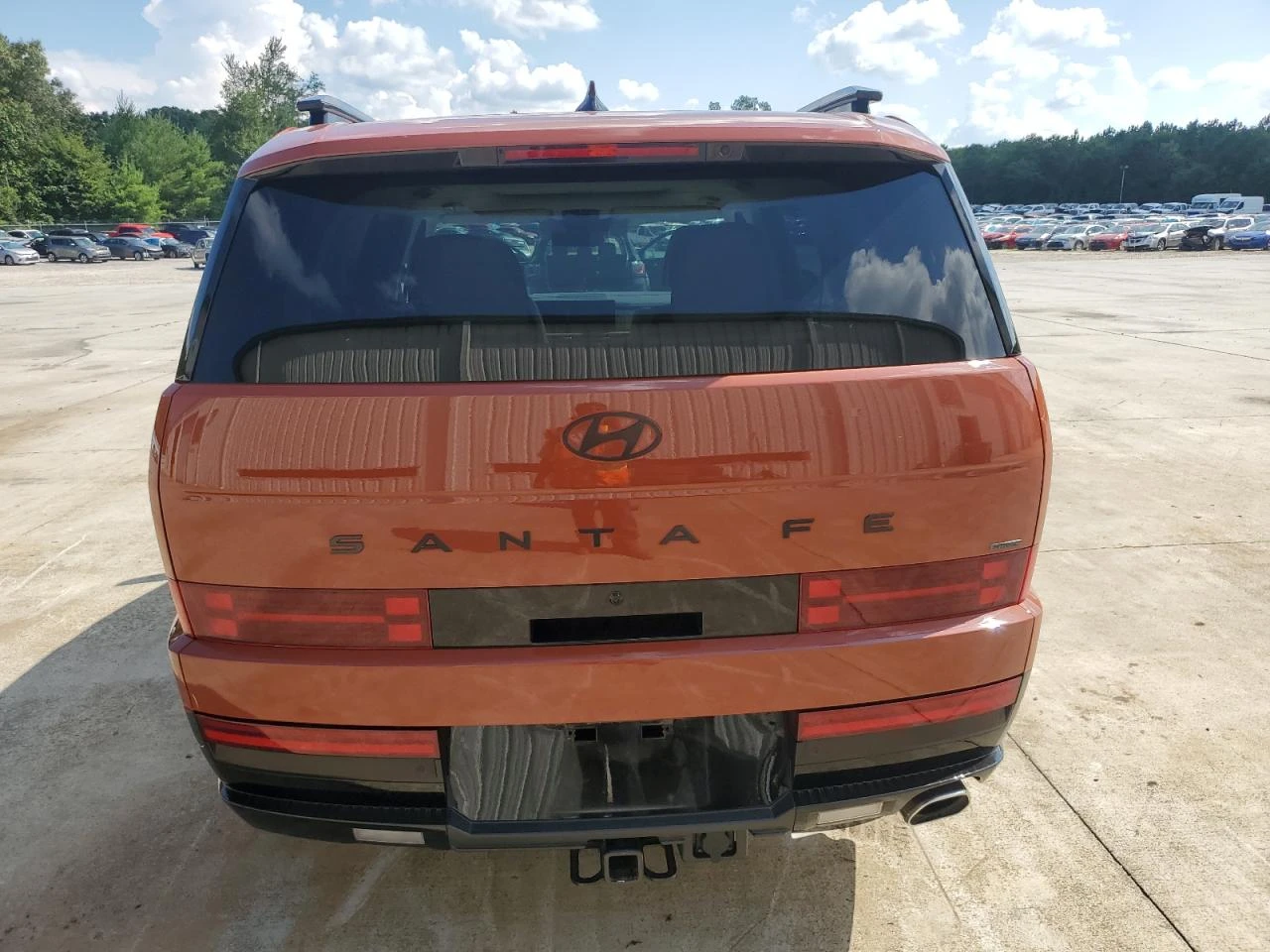 Hyundai Santa fe CALLIGRAPHY - изображение 3