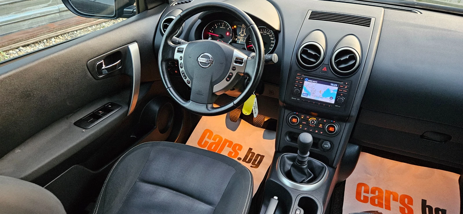 Nissan Qashqai 2, 0DCi-150kс* 6ск* 2012* НАВИГАЦИЯ* КАМЕРА* ПЕРФЕ - изображение 8