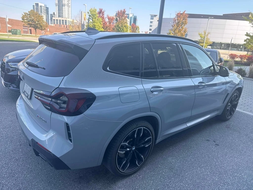 BMW X3 * M40i * CARFAX * БЕЗ ПЪРВОНАЧАЛНА ВНОСКА - изображение 3