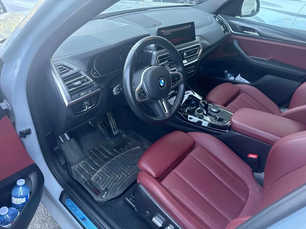 BMW X3 * M40i * CARFAX * БЕЗ ПЪРВОНАЧАЛНА ВНОСКА - изображение 5