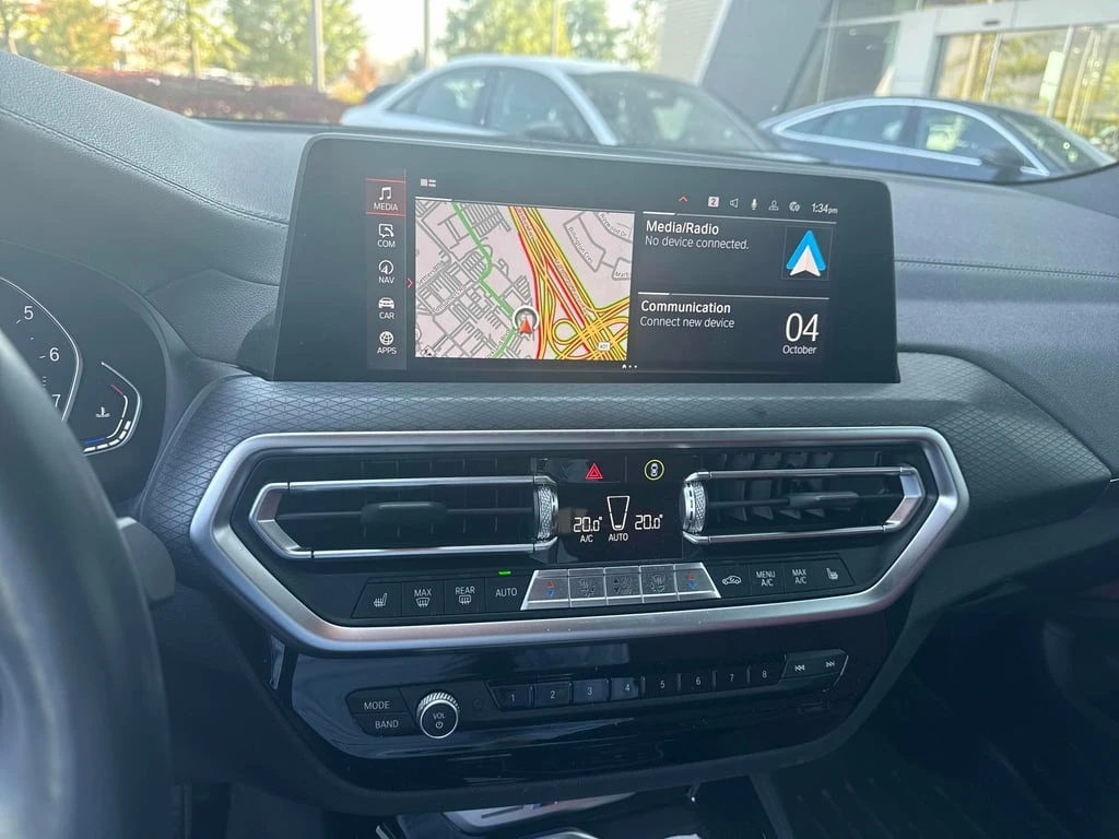 BMW X3 * M40i * CARFAX * БЕЗ ПЪРВОНАЧАЛНА ВНОСКА - изображение 9