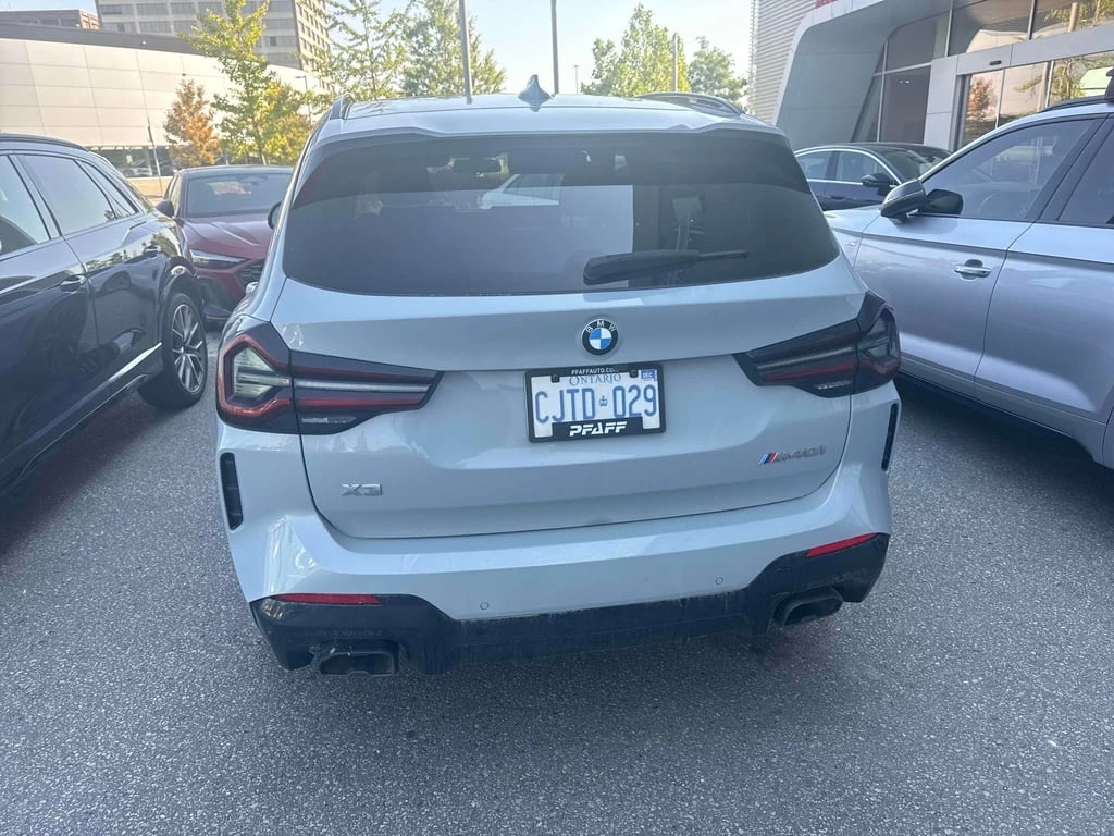 BMW X3 * M40i * CARFAX * БЕЗ ПЪРВОНАЧАЛНА ВНОСКА - изображение 4