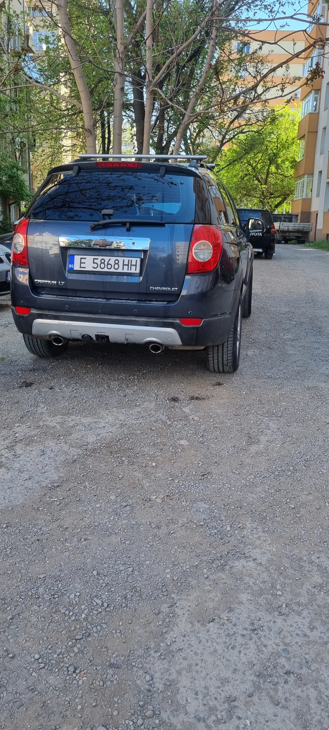 Chevrolet Captiva 2.4 бензин 4х4 - изображение 3