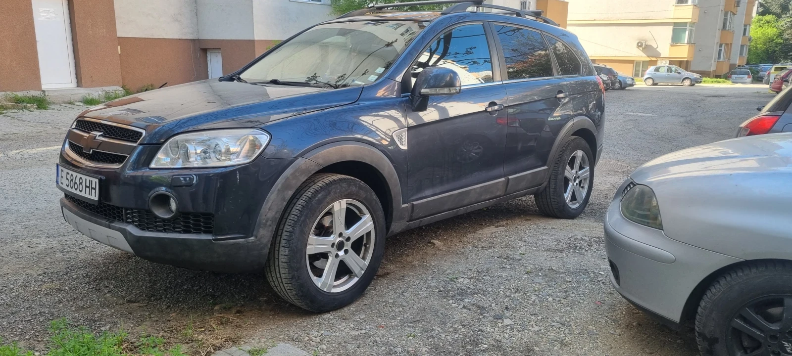 Chevrolet Captiva 2.4 бензин 4х4 - изображение 5