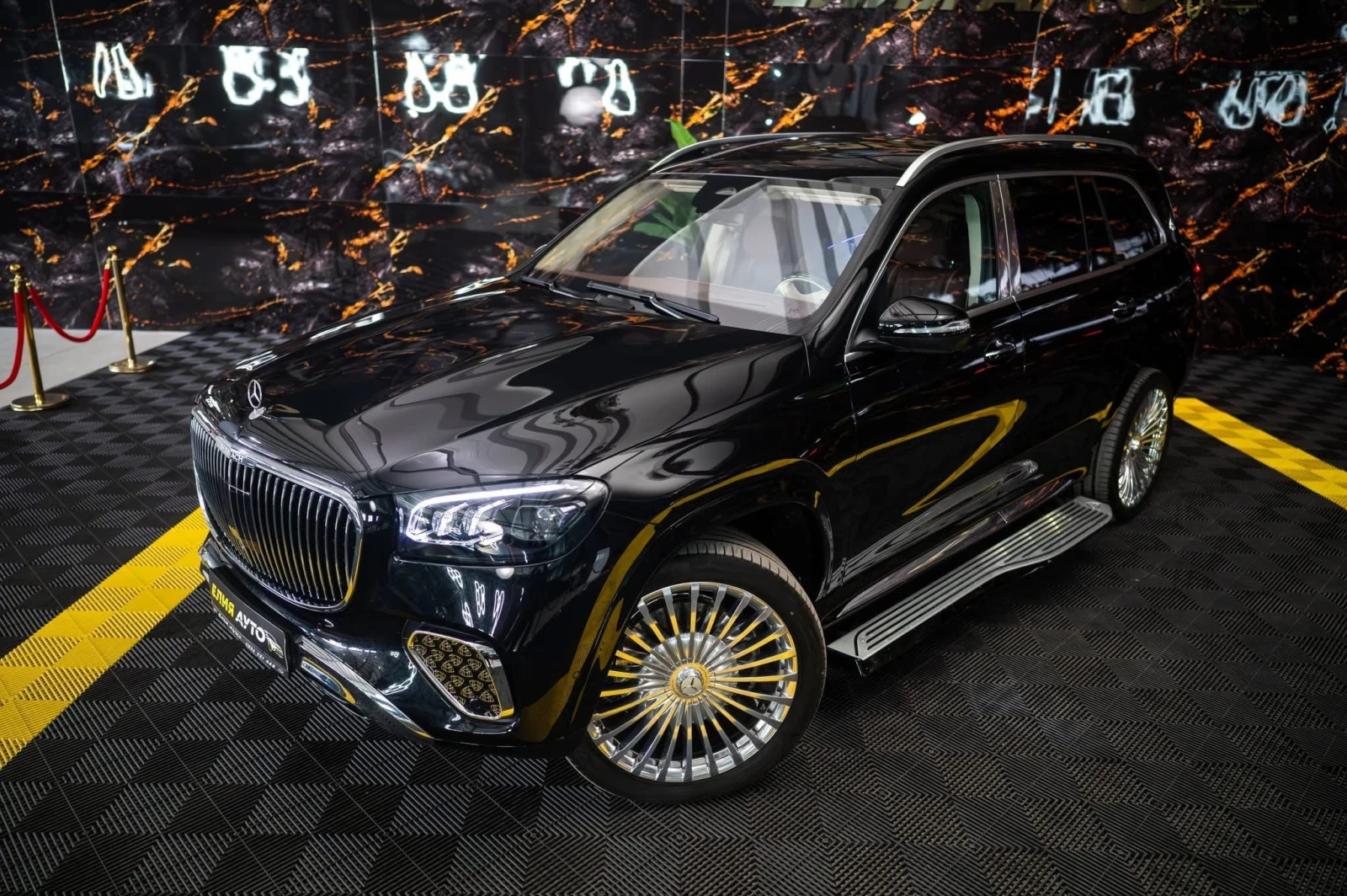 Mercedes-Benz GLS 600 MAYBACH 20КМ ПАНО BURM ГАРАНЦИЯ ЛИЗИНГ 100% - изображение 5