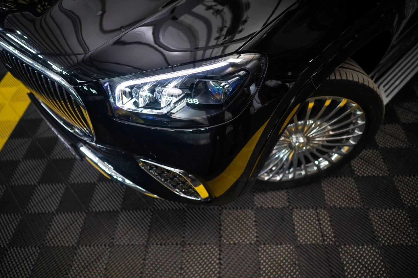 Mercedes-Benz GLS 600 MAYBACH 20КМ ПАНО BURM ГАРАНЦИЯ ЛИЗИНГ 100% - изображение 4