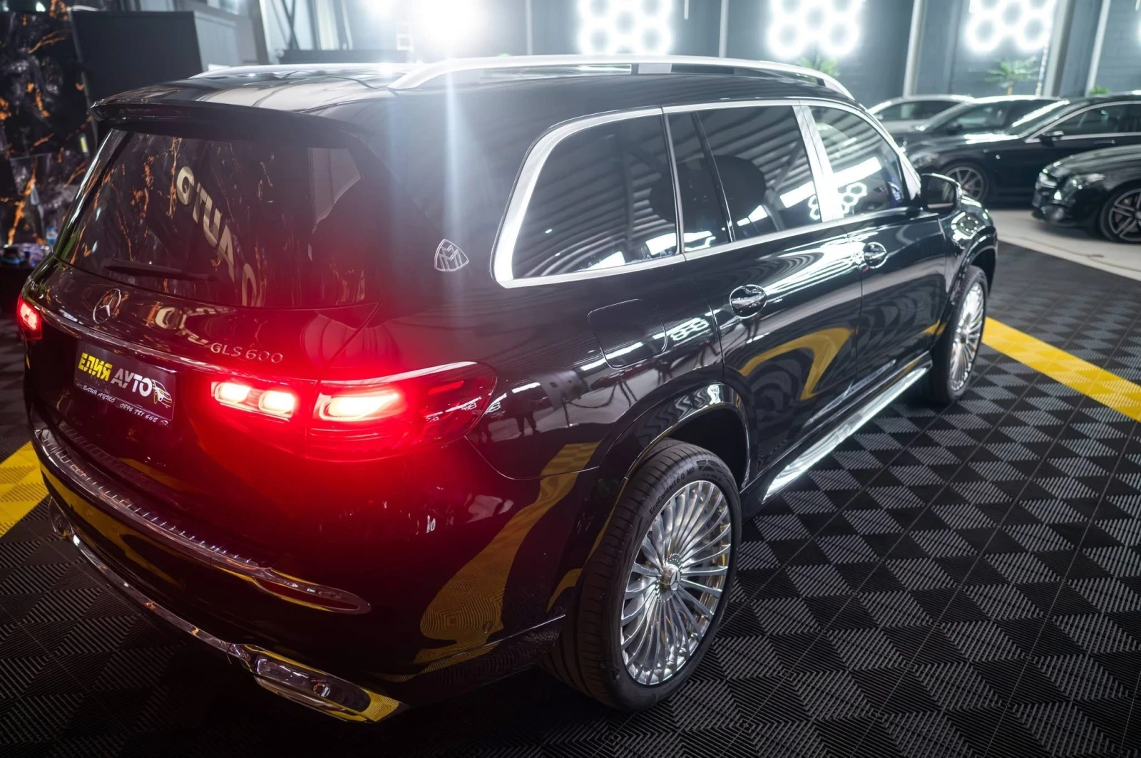 Mercedes-Benz GLS 600 MAYBACH 20КМ ПАНО BURM ГАРАНЦИЯ ЛИЗИНГ 100% - изображение 7