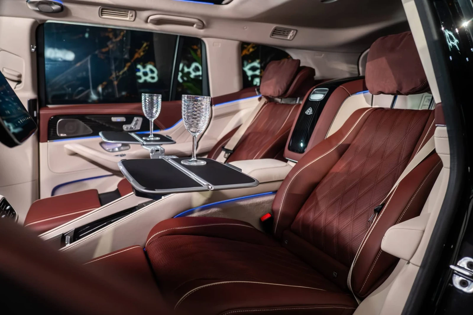 Mercedes-Benz GLS 600 MAYBACH 20�� ���� BURM �������� ������ 100% | Mobile.bg � ����������� 13