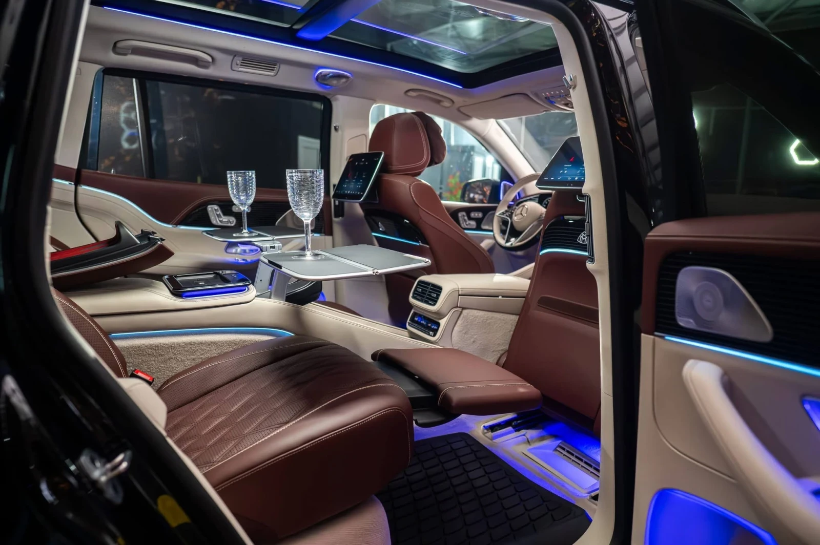 Mercedes-Benz GLS 600 MAYBACH 20�� ���� BURM �������� ������ 100% | Mobile.bg � ����������� 15