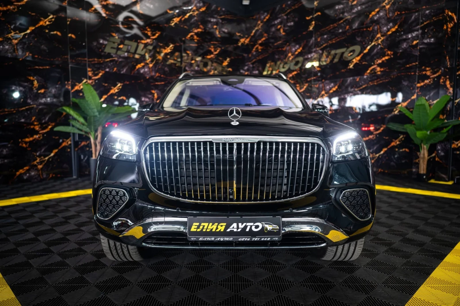 Mercedes-Benz GLS 600 MAYBACH 20�� ���� BURM �������� ������ 100% | Mobile.bg � ����������� 1