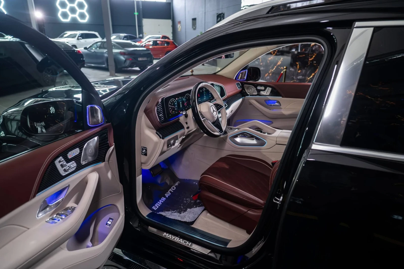 Mercedes-Benz GLS 600 MAYBACH 20КМ ПАНО BURM ГАРАНЦИЯ ЛИЗИНГ 100% - изображение 10