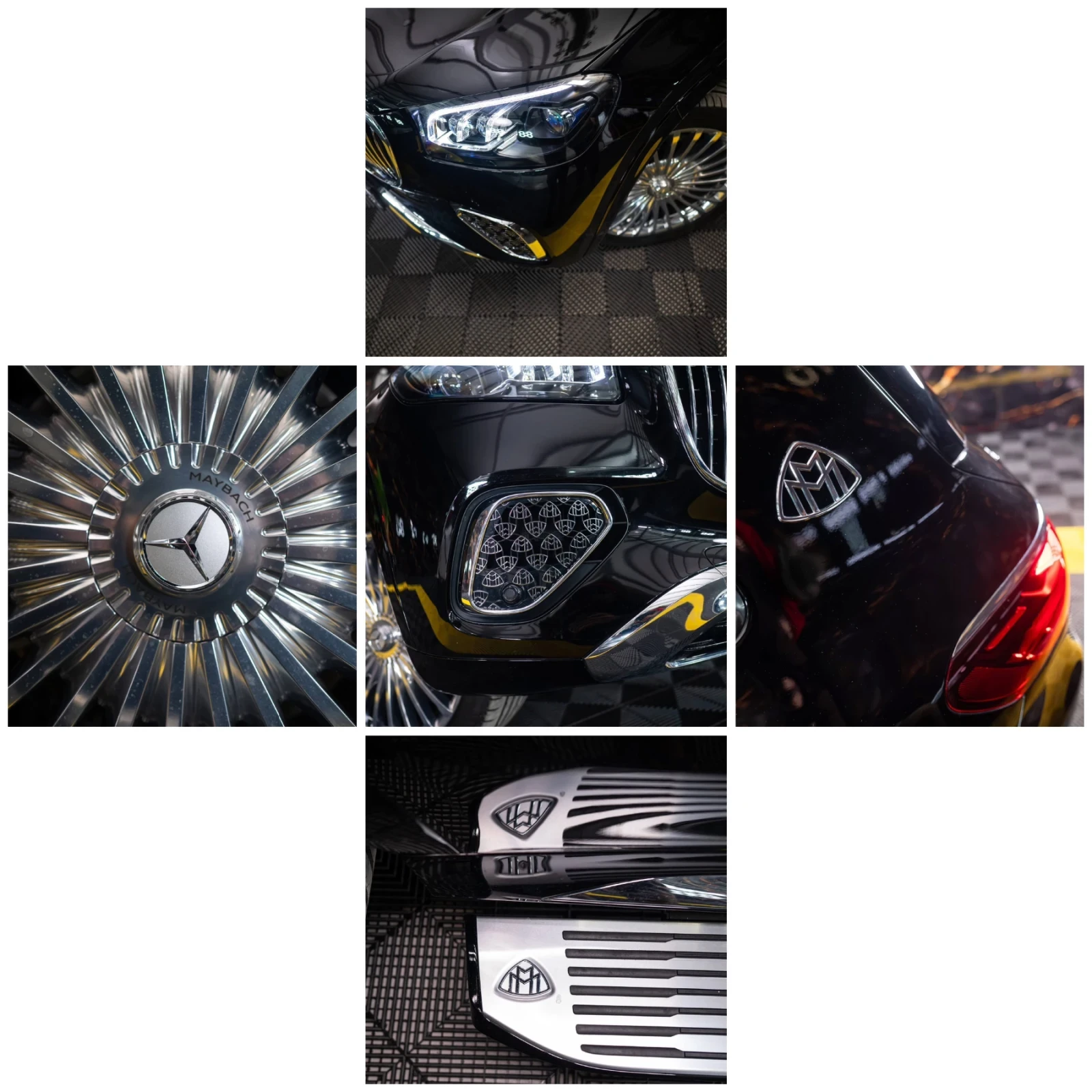 Mercedes-Benz GLS 600 MAYBACH 20�� ���� BURM �������� ������ 100% | Mobile.bg � ����������� 17