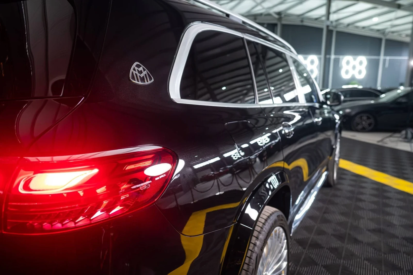 Mercedes-Benz GLS 600 MAYBACH 20КМ ПАНО BURM ГАРАНЦИЯ ЛИЗИНГ 100% - изображение 6