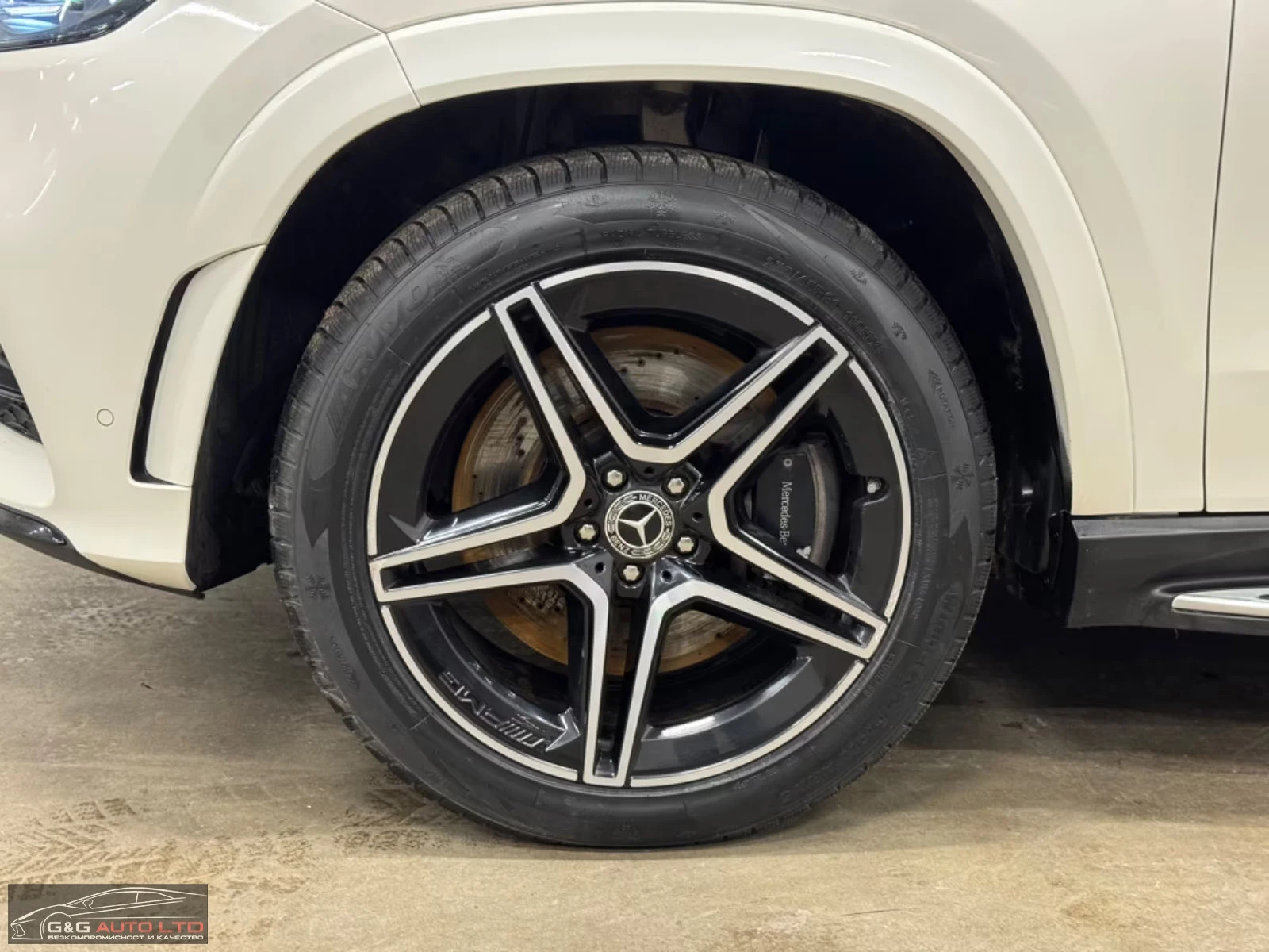 Mercedes-Benz GLS 400 4MATIC/330HP/7S/PANO/BURM/360/MASSAGE/MEMO/760g - изображение 4