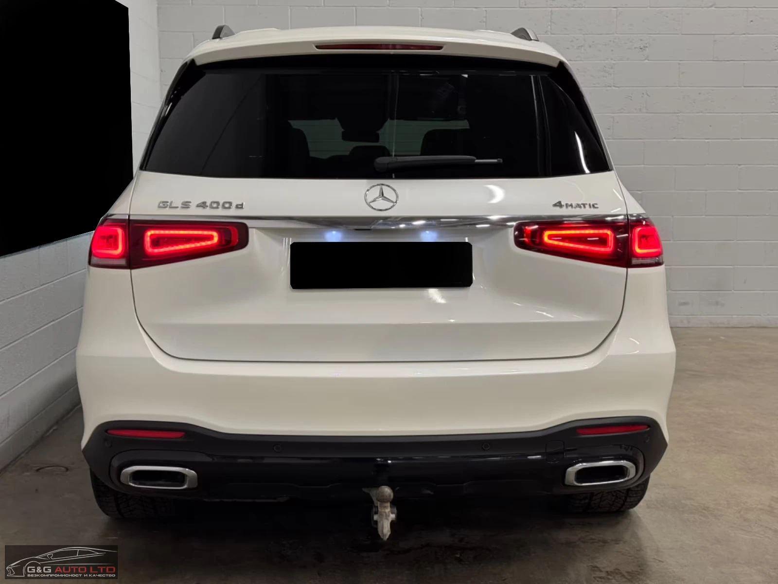 Mercedes-Benz GLS 400 4MATIC/330HP/7S/PANO/BURM/360/MASSAGE/MEMO/760g - изображение 5