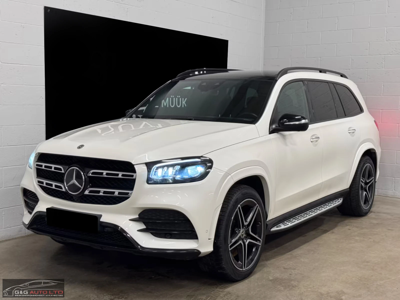 Mercedes-Benz GLS 400 4MATIC/330HP/7S/PANO/BURM/360/MASSAGE/MEMO/760g | Mobile.bg � ����������� 1