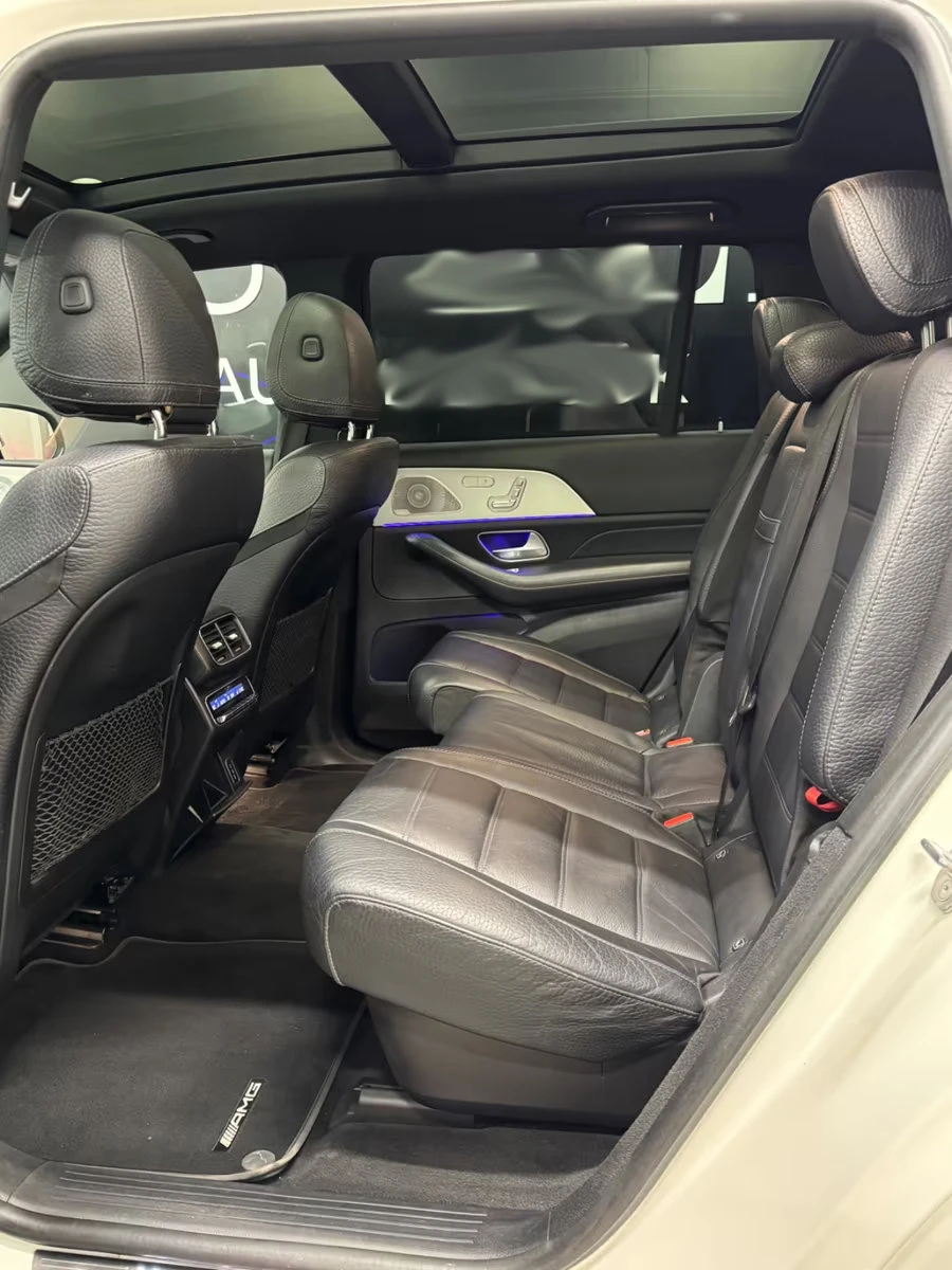 Mercedes-Benz GLS 400 4MATIC/330HP/7S/PANO/BURM/360/MASSAGE/MEMO/760g | Mobile.bg � ����������� 15