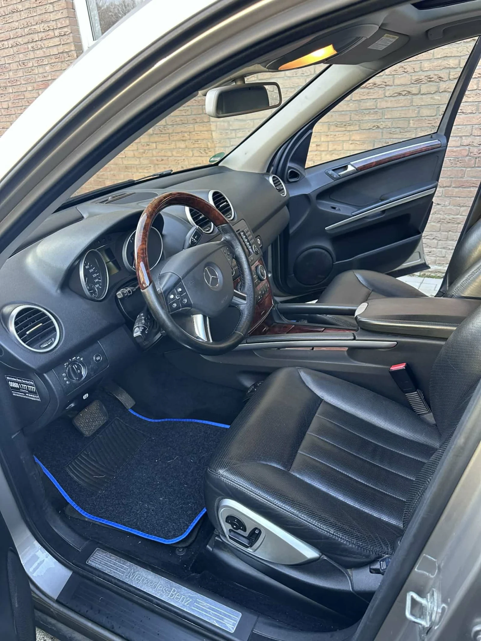 Mercedes-Benz ML 420, снимка 9 - Автомобили и джипове - 53911911