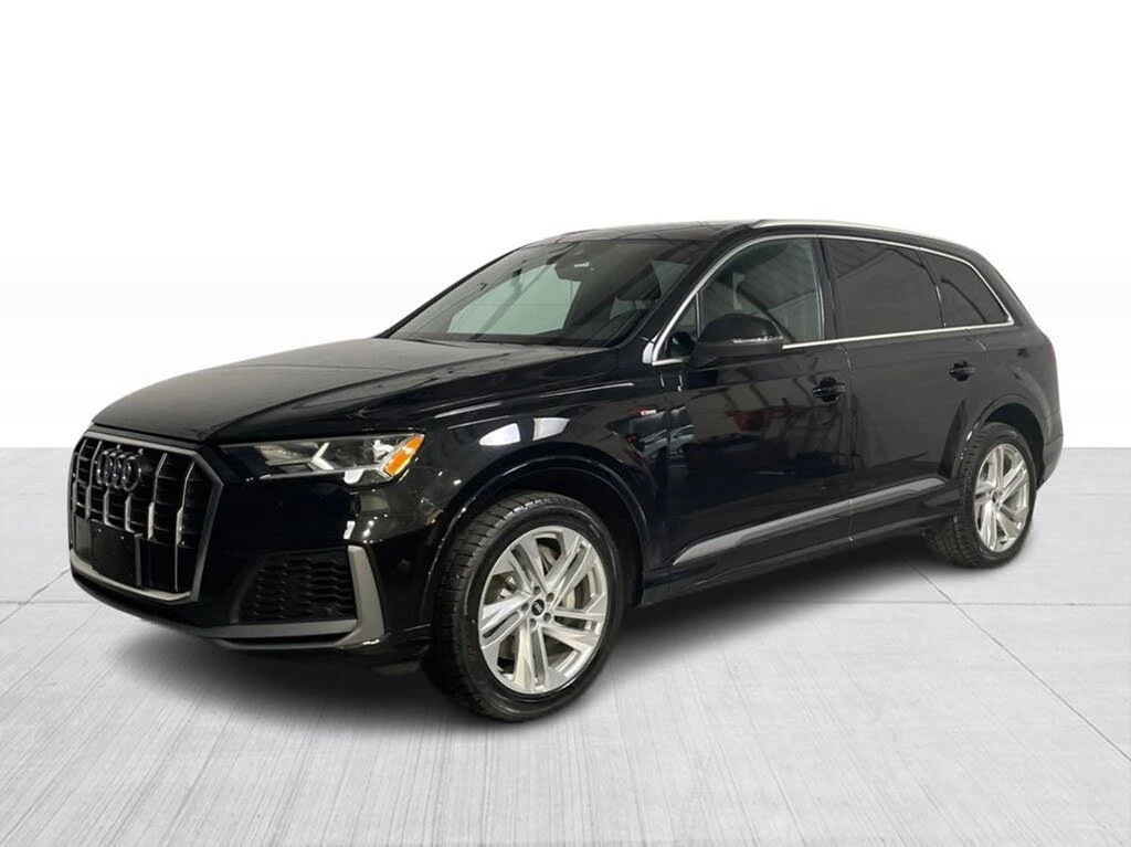 Audi Q7 Komfort* 55 TFSI* АвтоКредит* (ЦЕНА ДО БГ), снимка 4 - Автомобили и джипове - 54001242