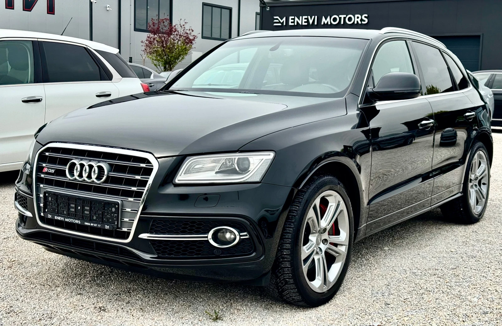 Audi SQ5 exclusive , снимка 3 - Автомобили и джипове - 54156826