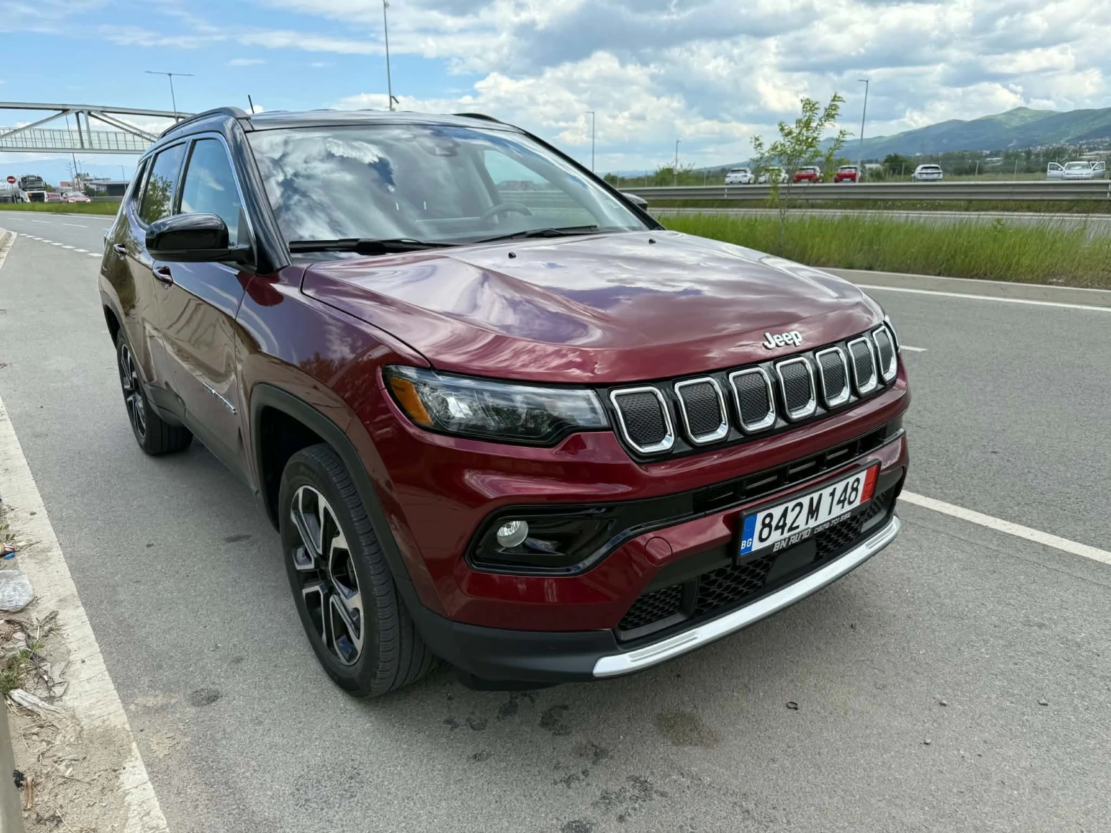 Jeep Compass Limited