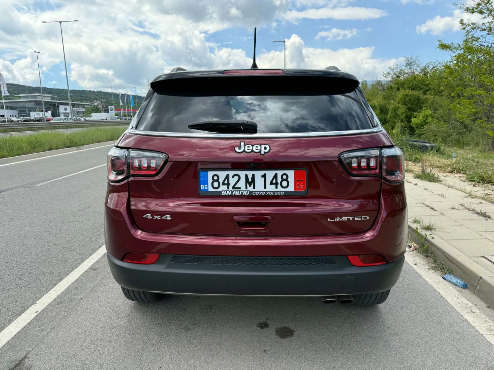 Jeep Compass Limited, снимка 6 - Автомобили и джипове - 54566778