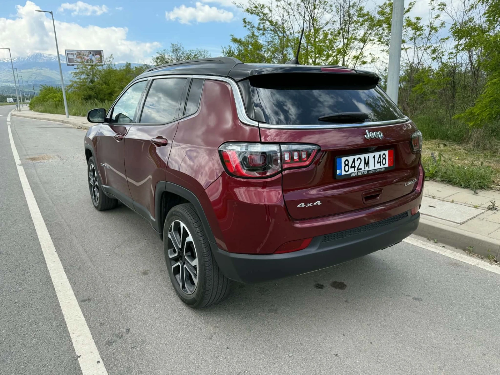 Jeep Compass Limited, снимка 4 - Автомобили и джипове - 54566778