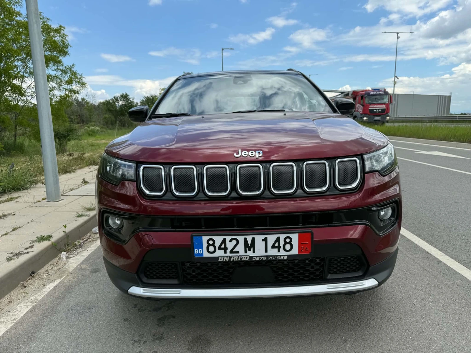 Jeep Compass Limited, снимка 5 - Автомобили и джипове - 54566778