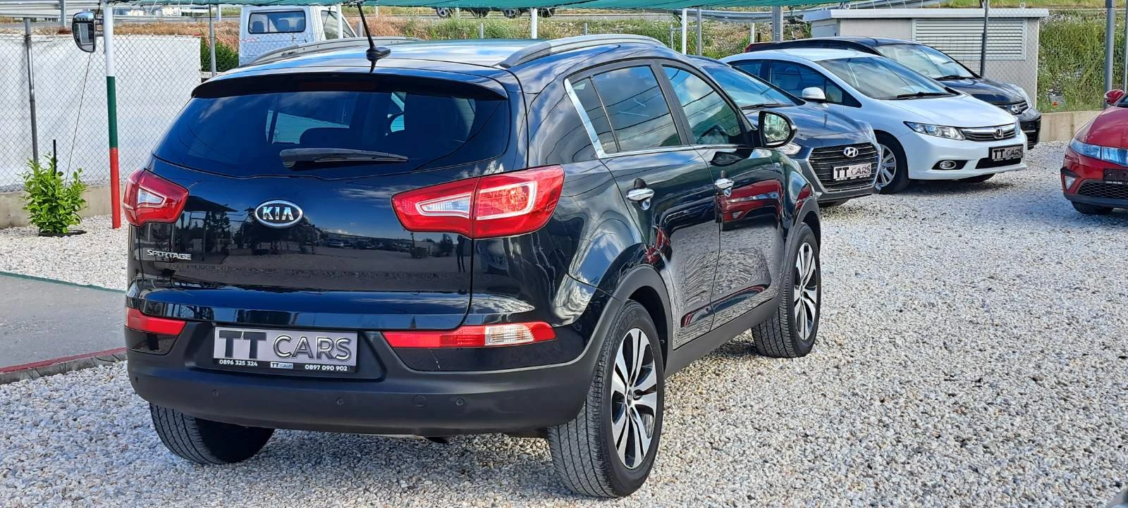 Kia Sportage 2.0 163kc Avtomatik 4x4 Panorama Navi Podgrev, снимка 7 - Автомобили и джипове - 54597766